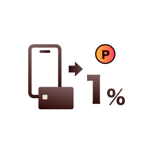 DMMサイト外での利用でいつでも1％還元