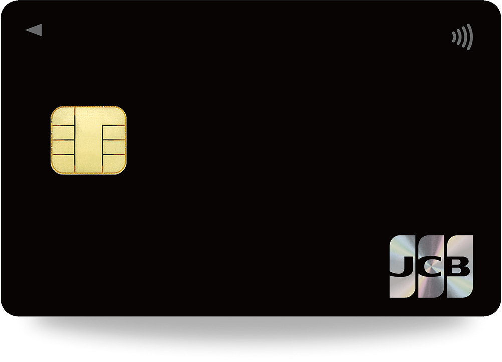 マットブラックカード画像
