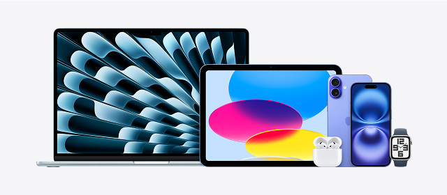 対象のApple製品購入で、DMMポイントがさらに+1%還元！